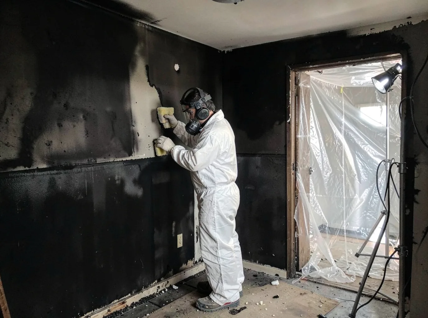 Fire Damage Restoration company in Republic, WA