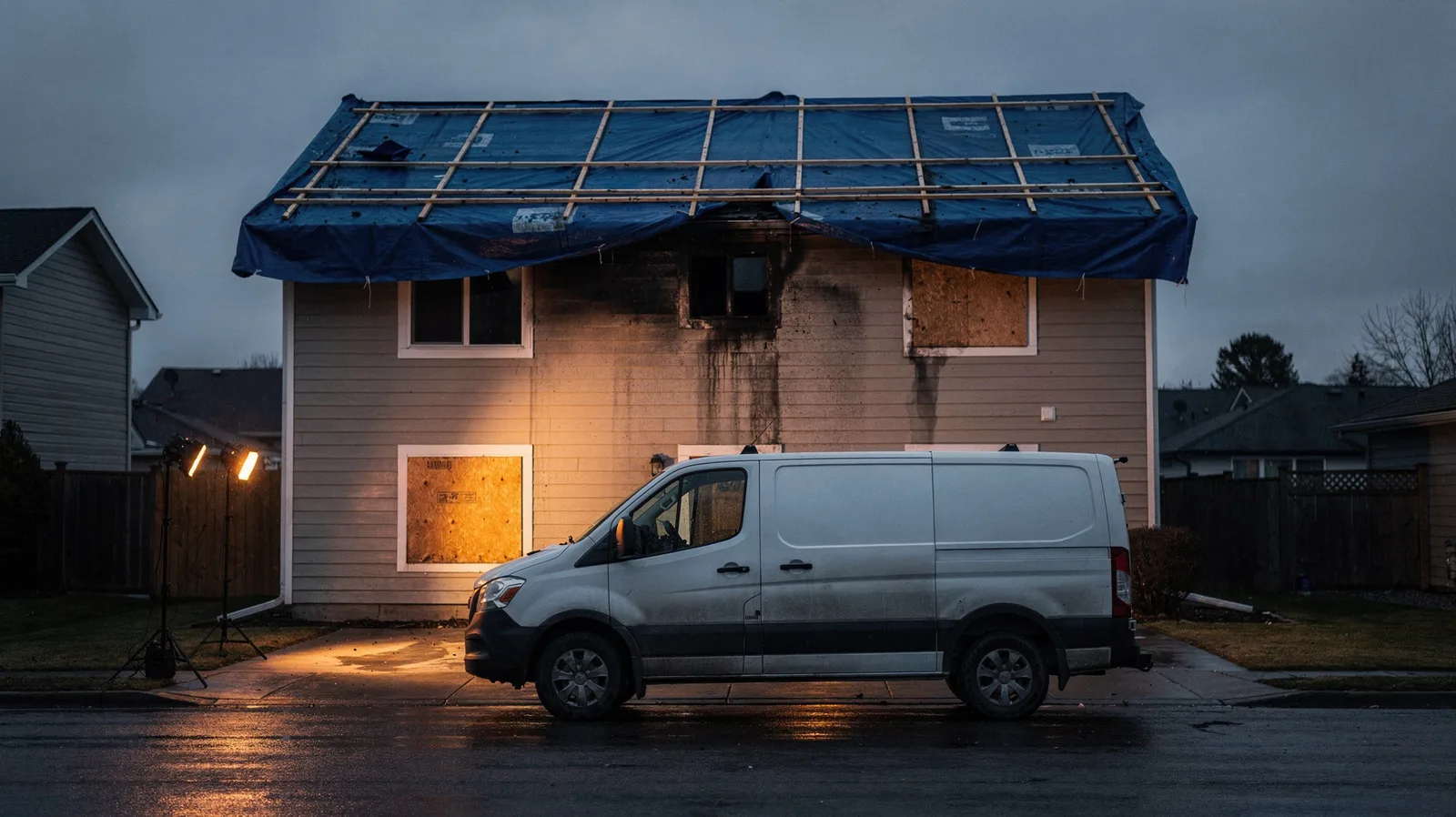 Fire Damage Restoration in Republic, WA near me